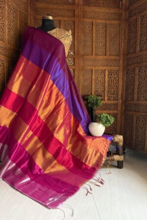 Raga tissue saree,Festive mood